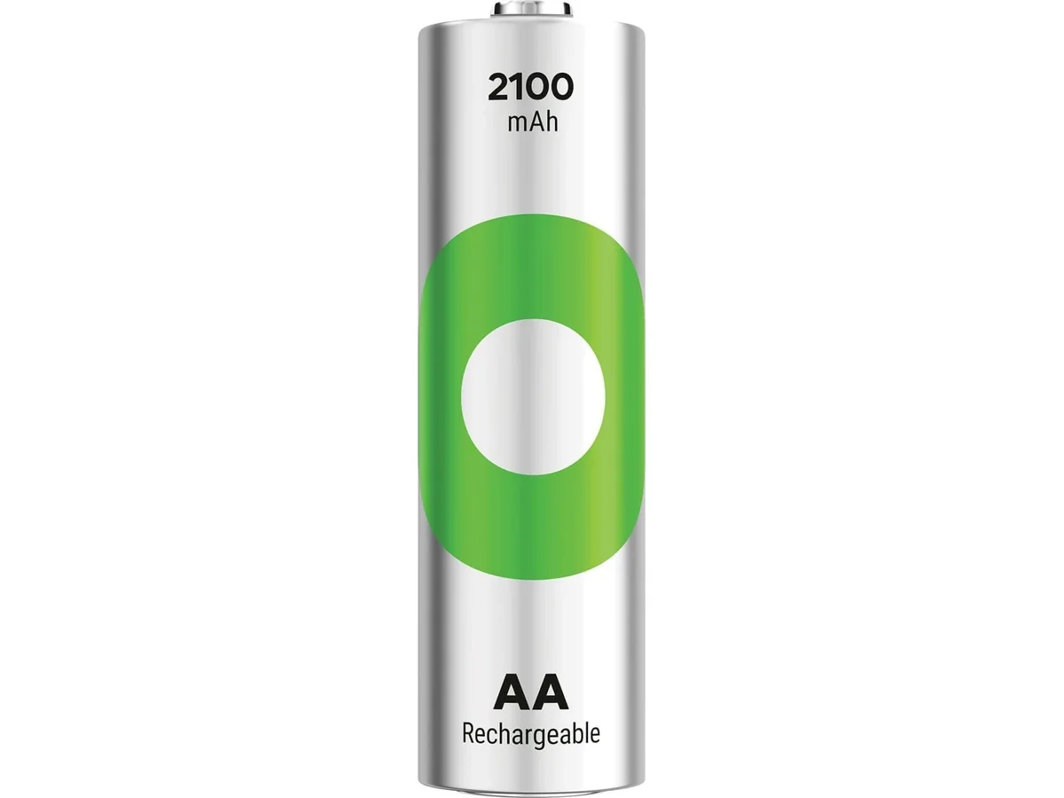 ReCyko AA 1.2V 2100mAh paristot 4stk