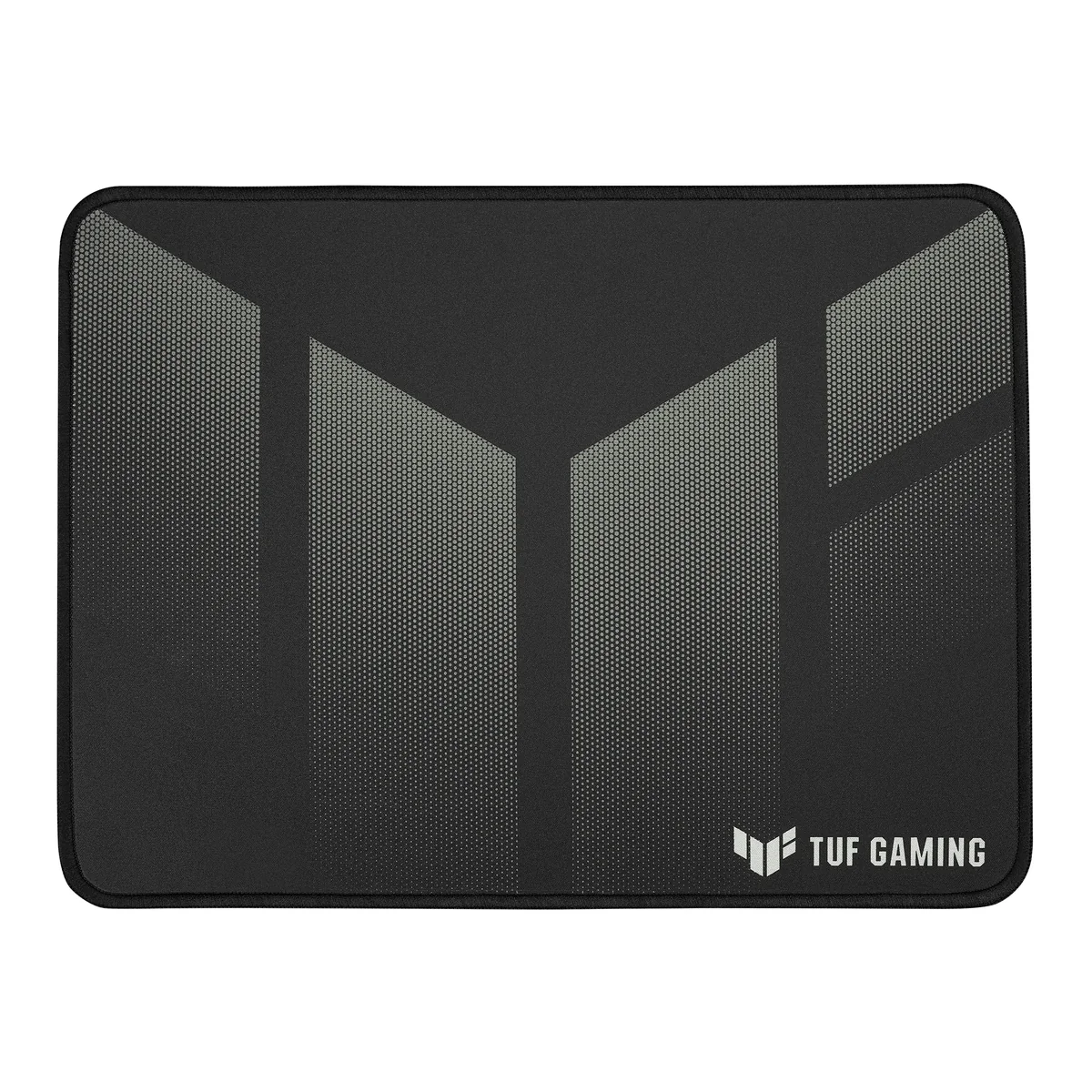 ASUS TUF P1 Gaming, Musta, Harmaa, Kuva, Kangas, Kumi, Liukumaton pohja, Pelihiirimatto