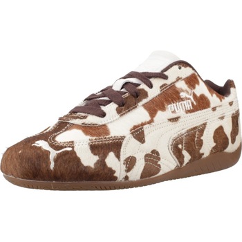 PUMA Matalavartiset tennarit 'Speedcat' suklaa / offwhite