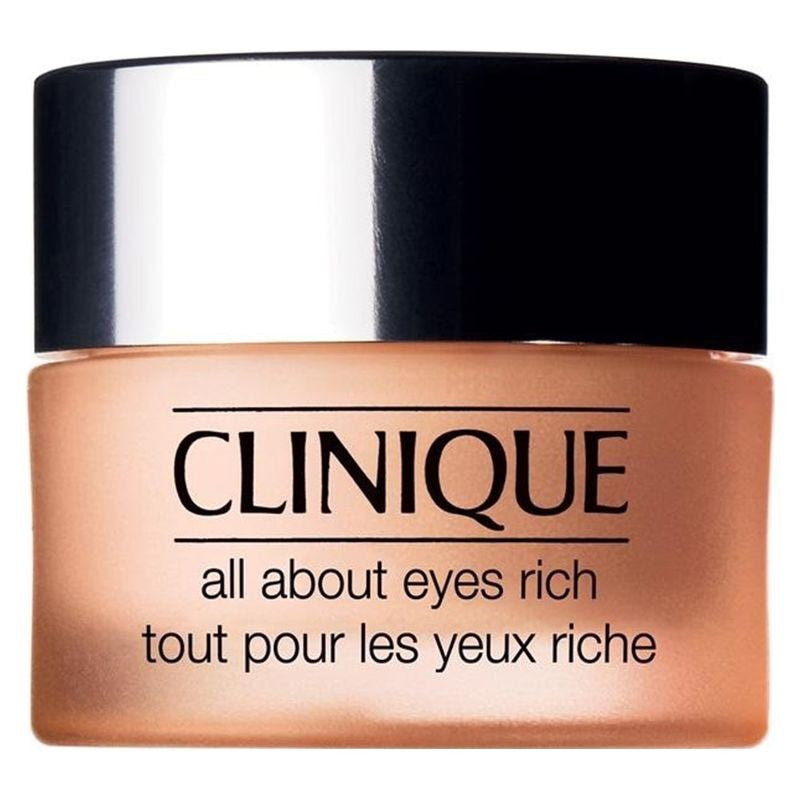 Clinique All About EyesTM Rich kosteuttava silmänympärysvoide turvotusta ja tummia silmänalusia vastaan 30 ml