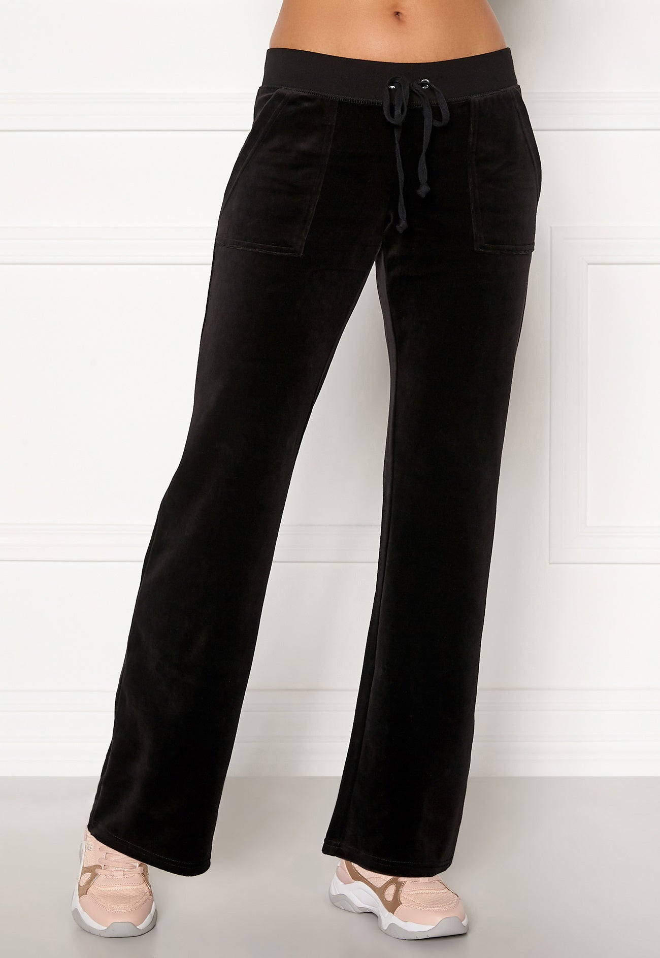 Juicy Couture Housut 'DEL RAY' musta