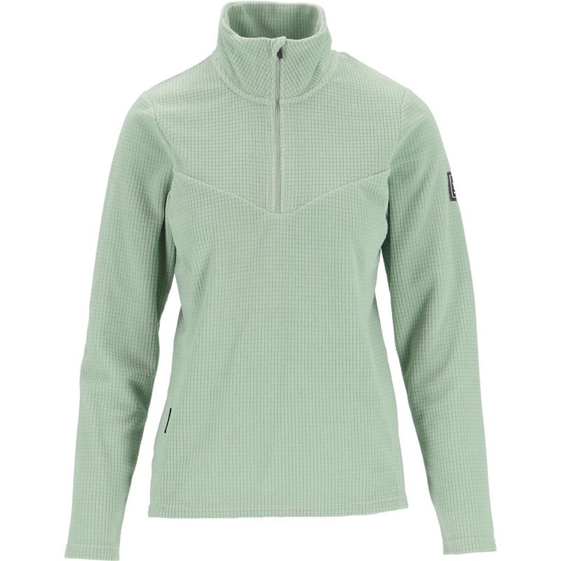 Twentyfour Venture Light Fleece HZ W Green Fog - 36
