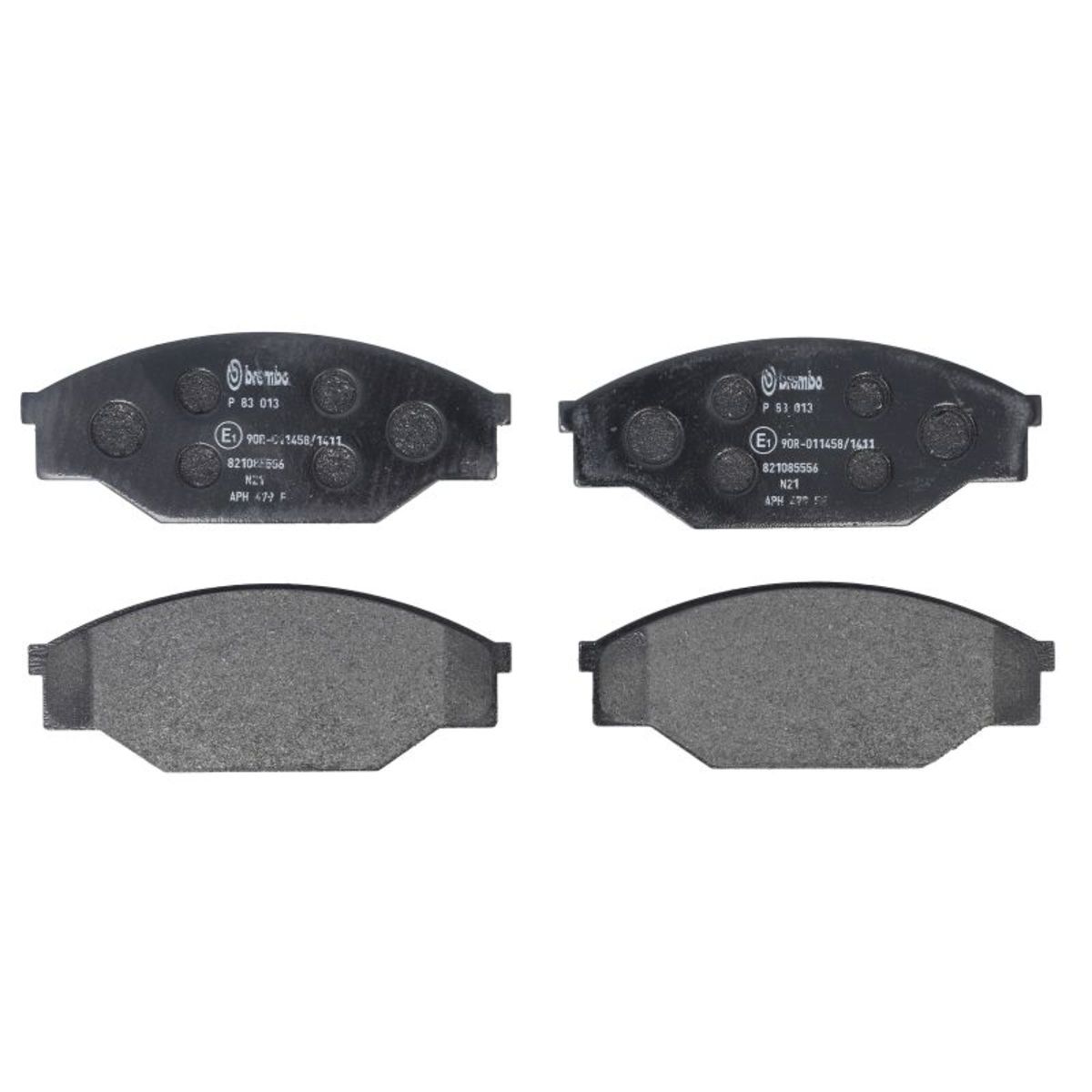 Jarrupalat, levyjarru BREMBO P 83 013