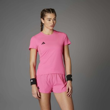ADIDAS PERFORMANCE Toiminnallinen paita 'Adizero Essentials'  vaalea pinkki