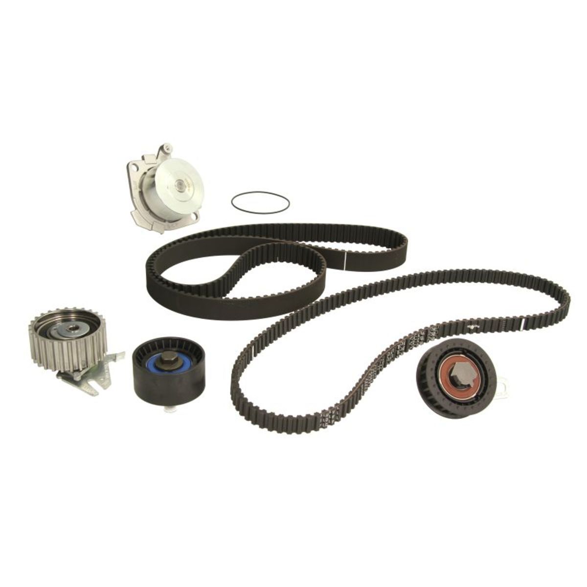 Vesipumppu + jakohihnasarja SKF VKMC 02283