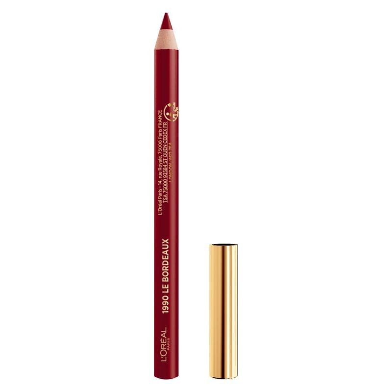 L'oréal Color Riche - Contour Pencil 1,2 g 1990 Le Bordeaux