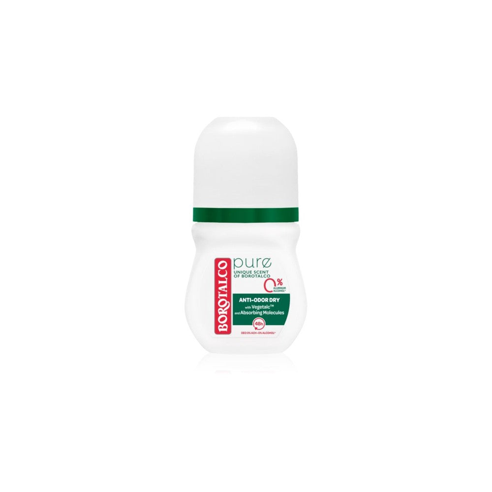 Borotalco Puhdas alkuperäinen deodorantti - 50 ml