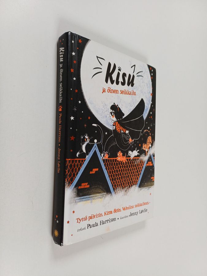 Kisu ja öinen seikkailu