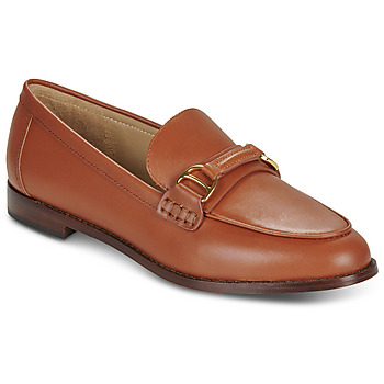 Lauren Ralph Lauren Loafer 'TASHA' ruskea