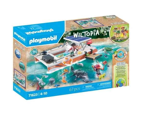 Playmobil Wiltopia 71623, Toiminta/Seikkailu, 4 vuosi/vuosia, Monivärinen, Muovi