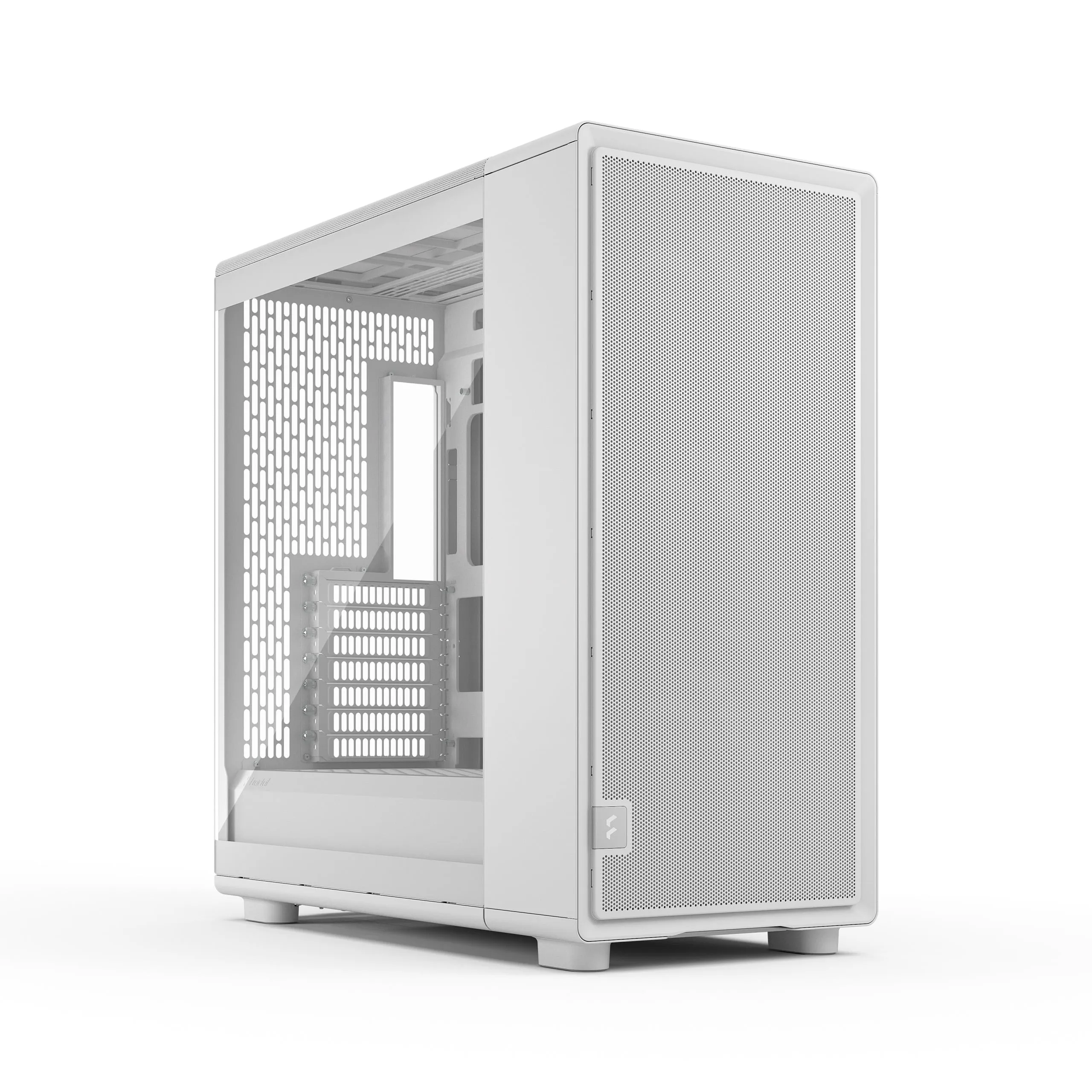 Fractal Design Epoch XL -täystornikotelo ikkunalla, valkoinen
