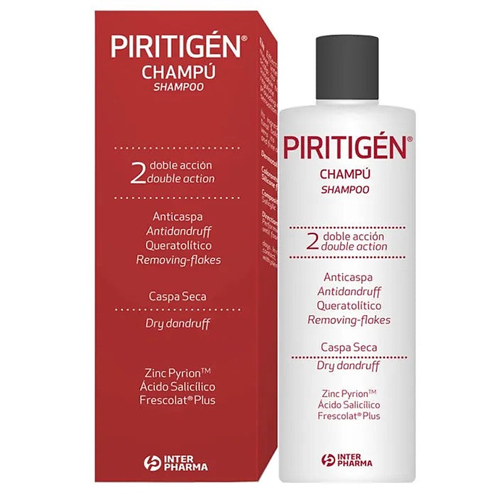 Piritigen anti-hilse shampoo 250ml