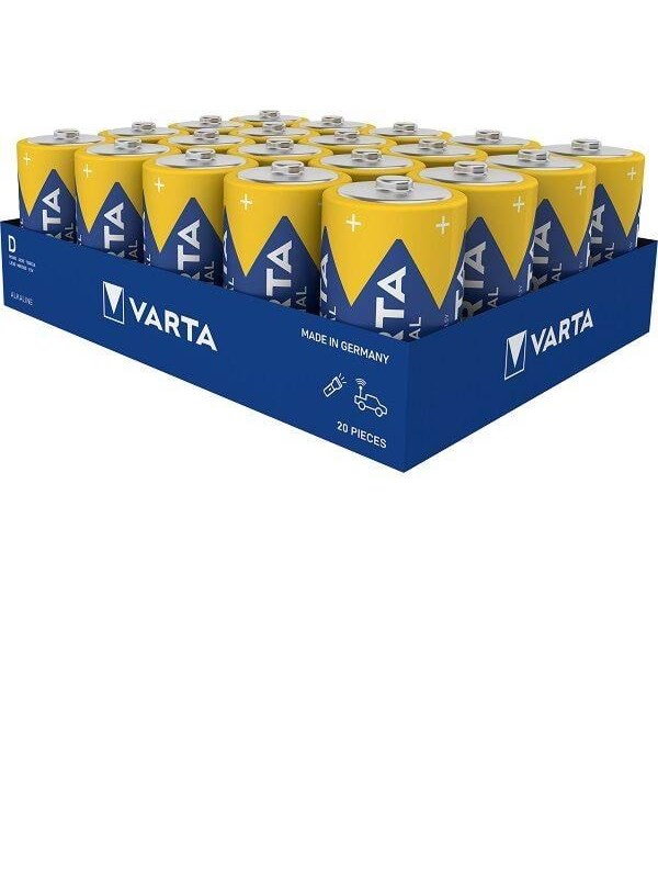 VARTA Varta Industrial Pro D, 20-pak
