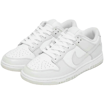 Nike Sportswear Matalavartiset tennarit 'DUNK LOW' valkoinen