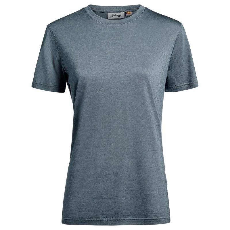 Lundhags Tived T-shirt W Dk Sky Blue - M