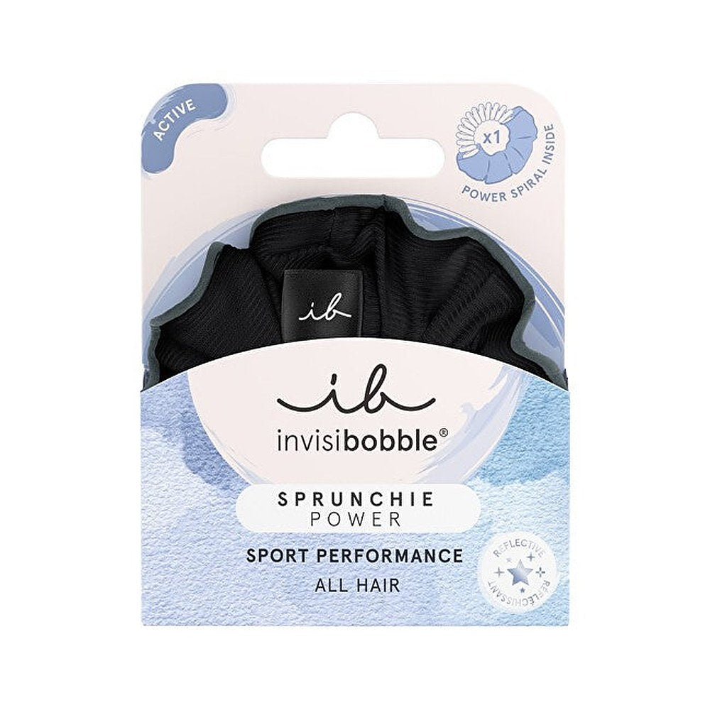 Invisibobble Sprunchie Power Black Panther -hiuskuminauha