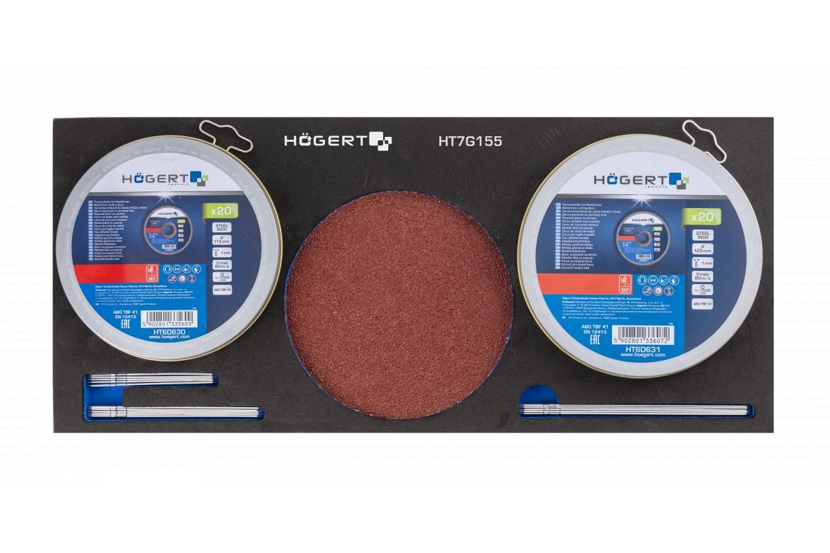 Katkaisulaikka, kulmahiomakone Hogert Technik HT7G155
