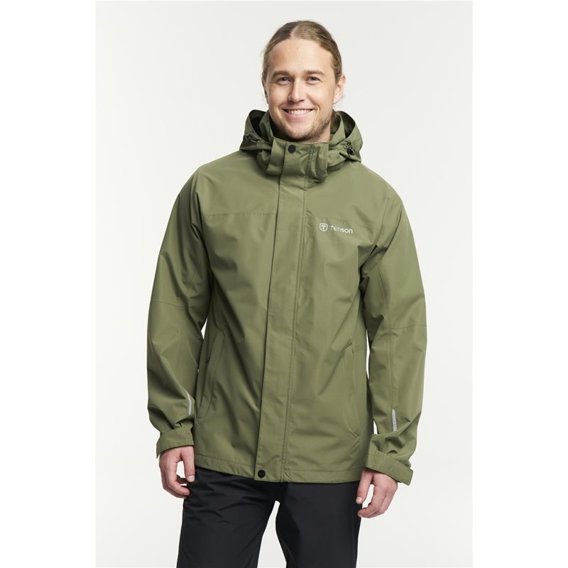 Tenson Melville Jacket M Olive - XL