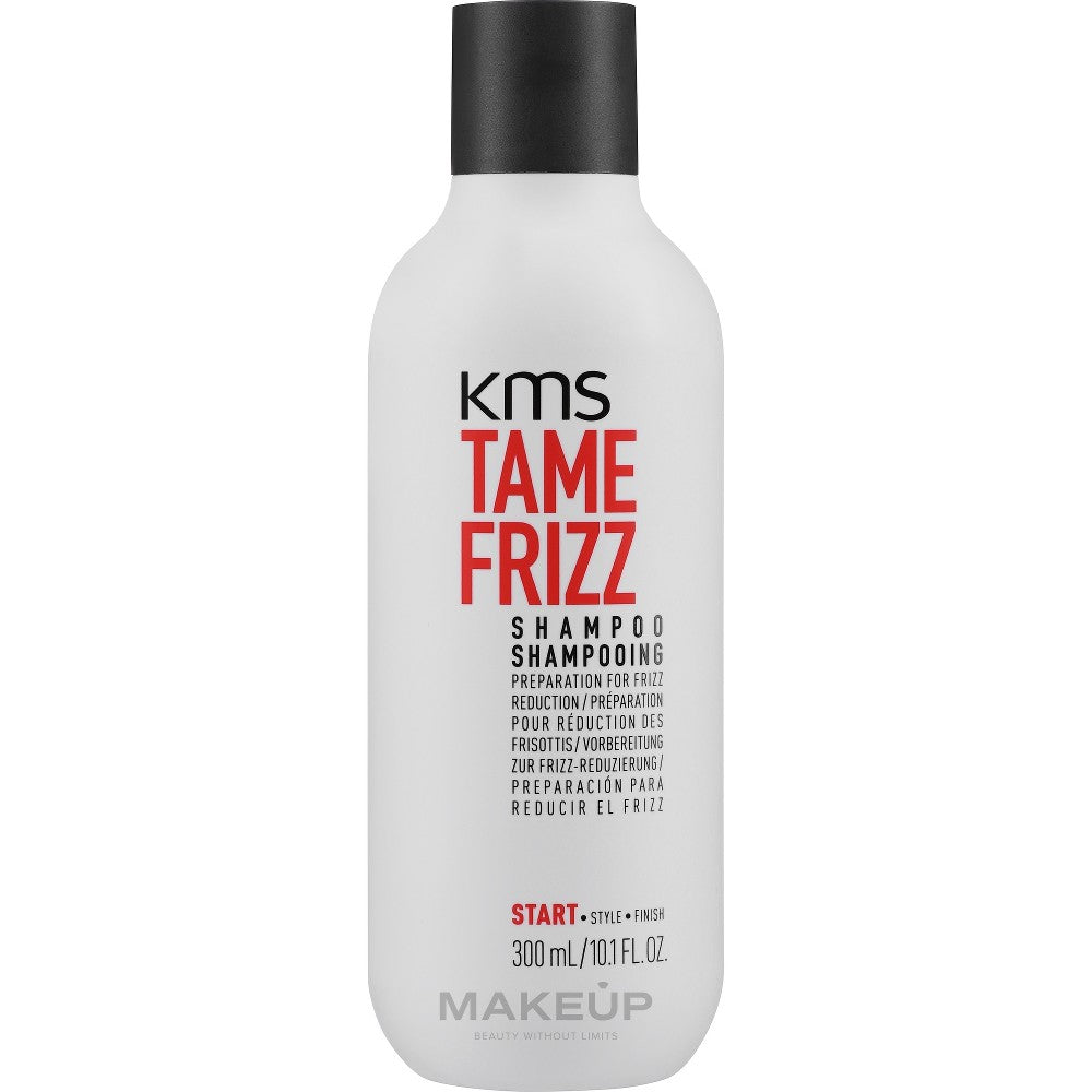 KMS Tame Smoothing Shampoo pörröisille hiuksille 300ml