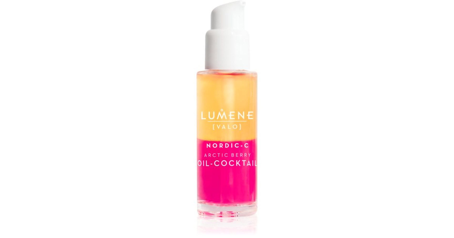Lumene Nordic-C [VALO] Arctic Berry kirkastava ja kosteuttava öljy 30 ml