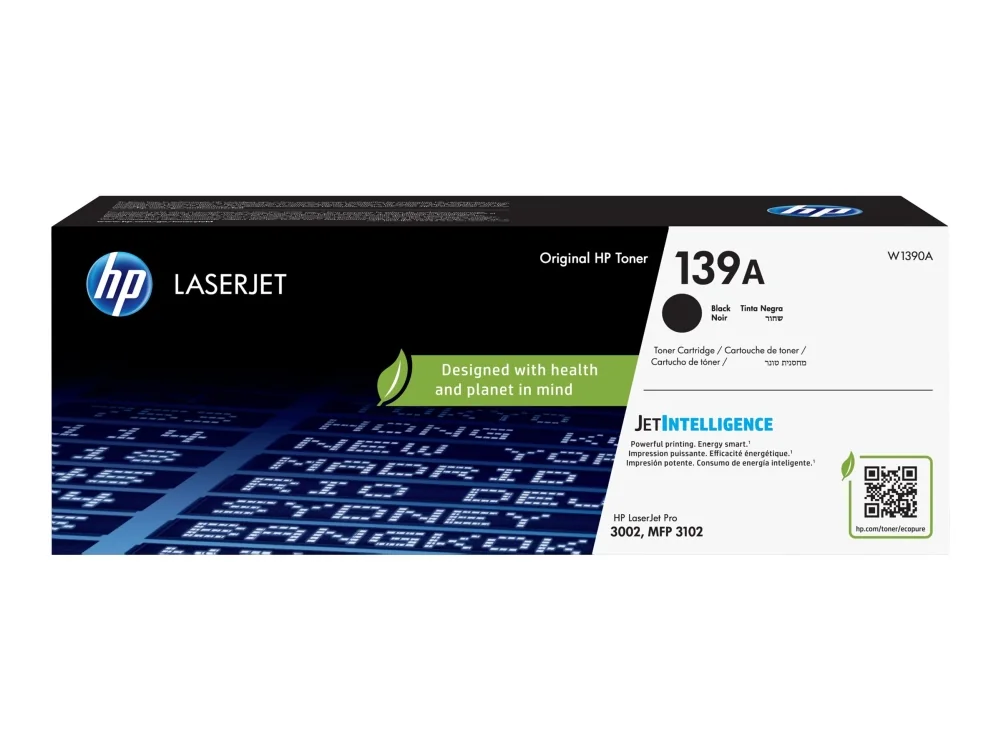 HP LaserJet 139A musta alkuperäinen -värikasetti, 1500 sivua, Musta, 1 kpl