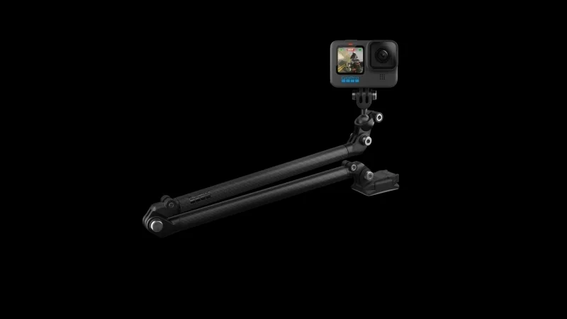 Gopro Boom + Adhesive Mounts (hero13/12/11/11 Mini/10/9 Black/hero/max)