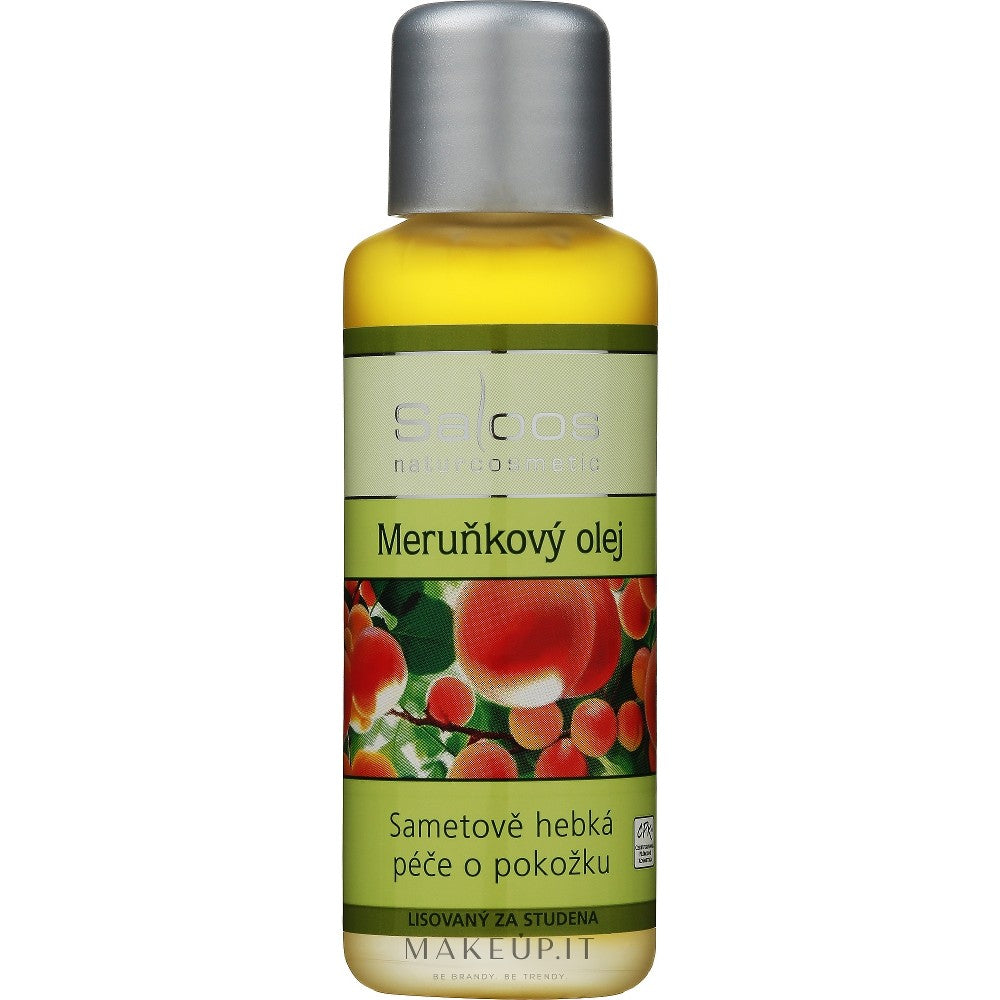 Saloos Kylmäpuristetut öljyt Apricot öljy erittäin herkälle iholle 50 ml
