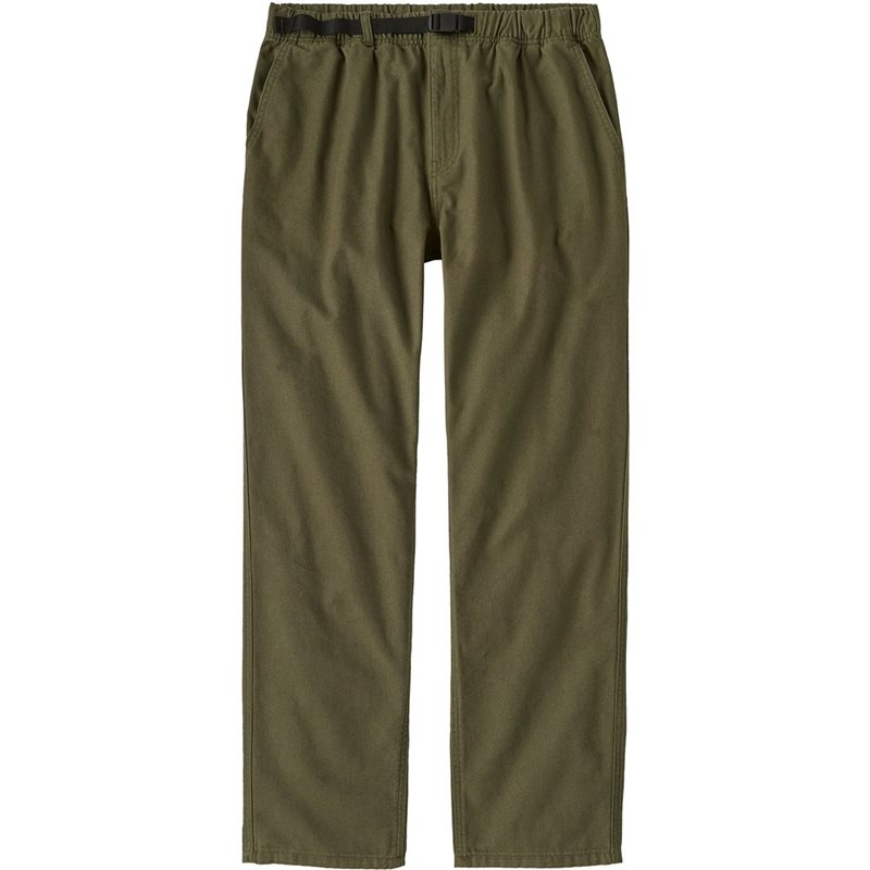 Patagonia M's Point Reyes Canvas Gi Pants Basin Green - S