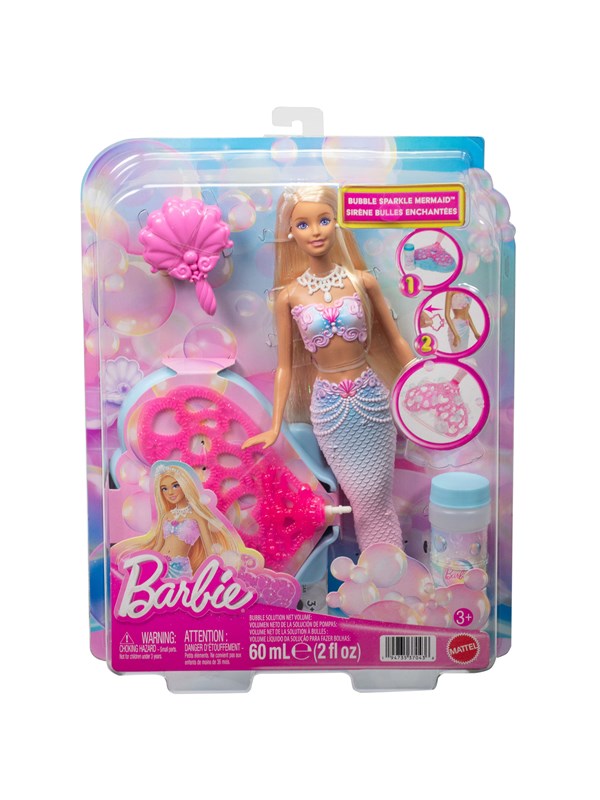Barbie Bubbletastic merenneito