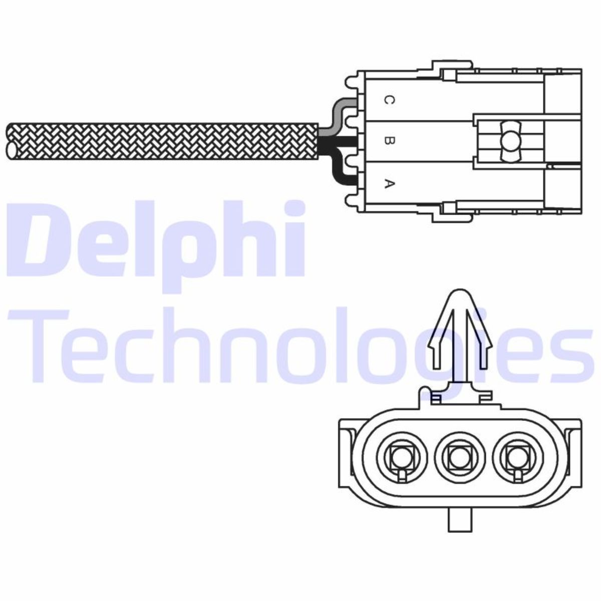 Lambdatunnistin DELPHI ES10992-12B1