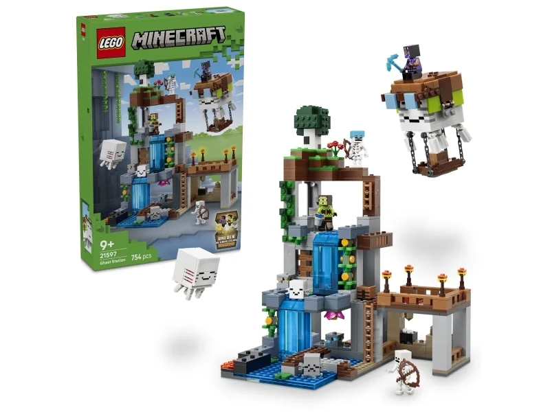 LEGO Minecraft 21597 Ghast-asema