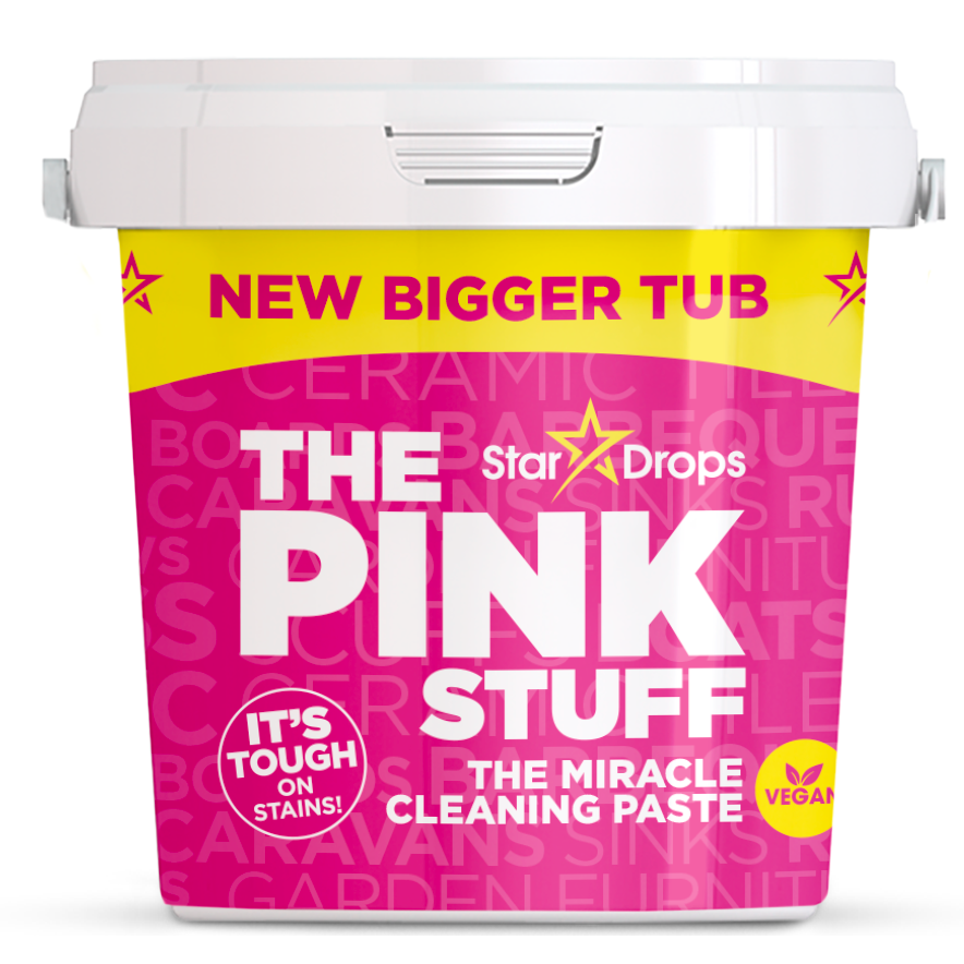 Stardrops The Pink Stuff Ihmeellinen puhdistustahna - 850 g