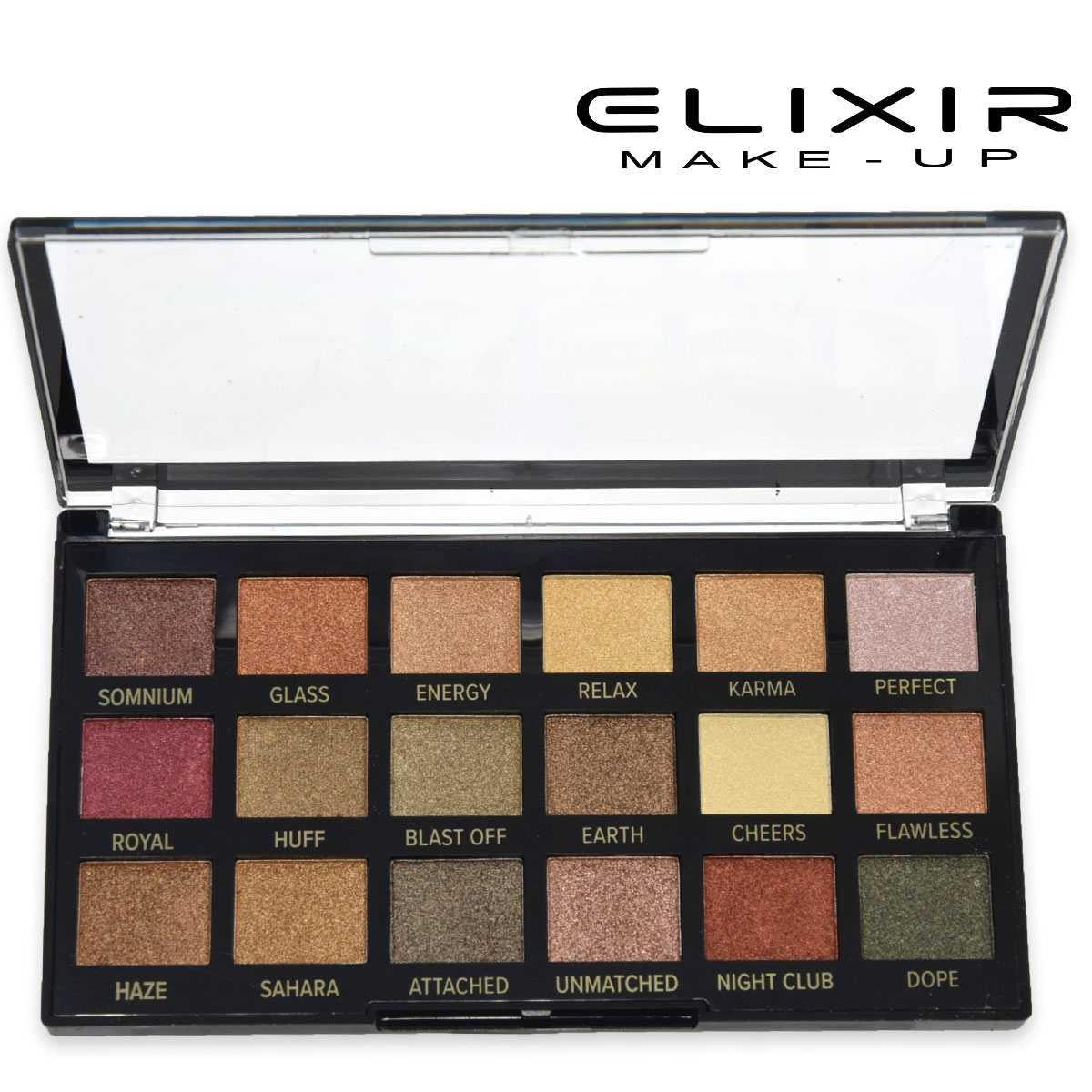 Elixir Palette Pro-luomivärit Mod.A 18 väriä