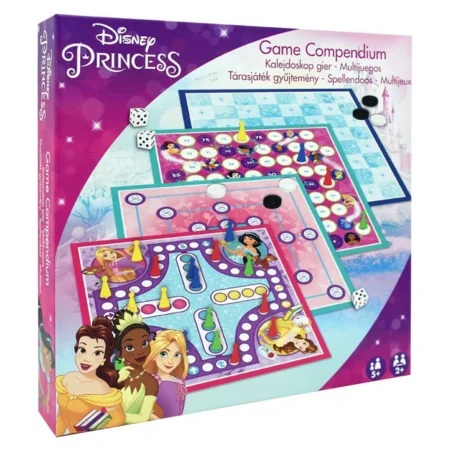 Disney Princess 4 in 1 Compendium Board Games