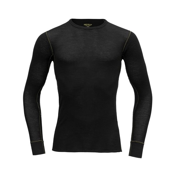 Devold Wool Mesh Man Shirt Caviar - XXL