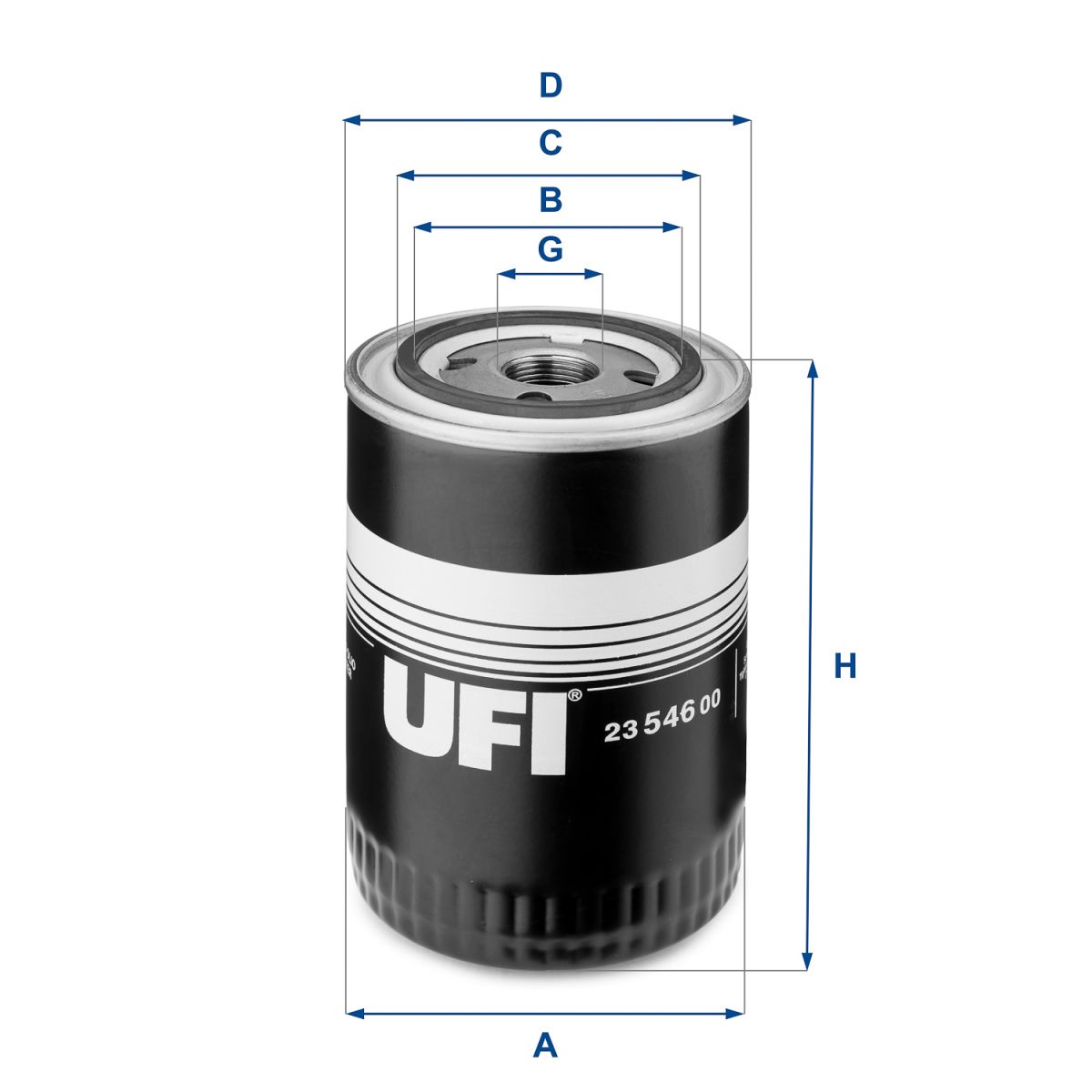 Öljynsuodatin UFI 25.013.00