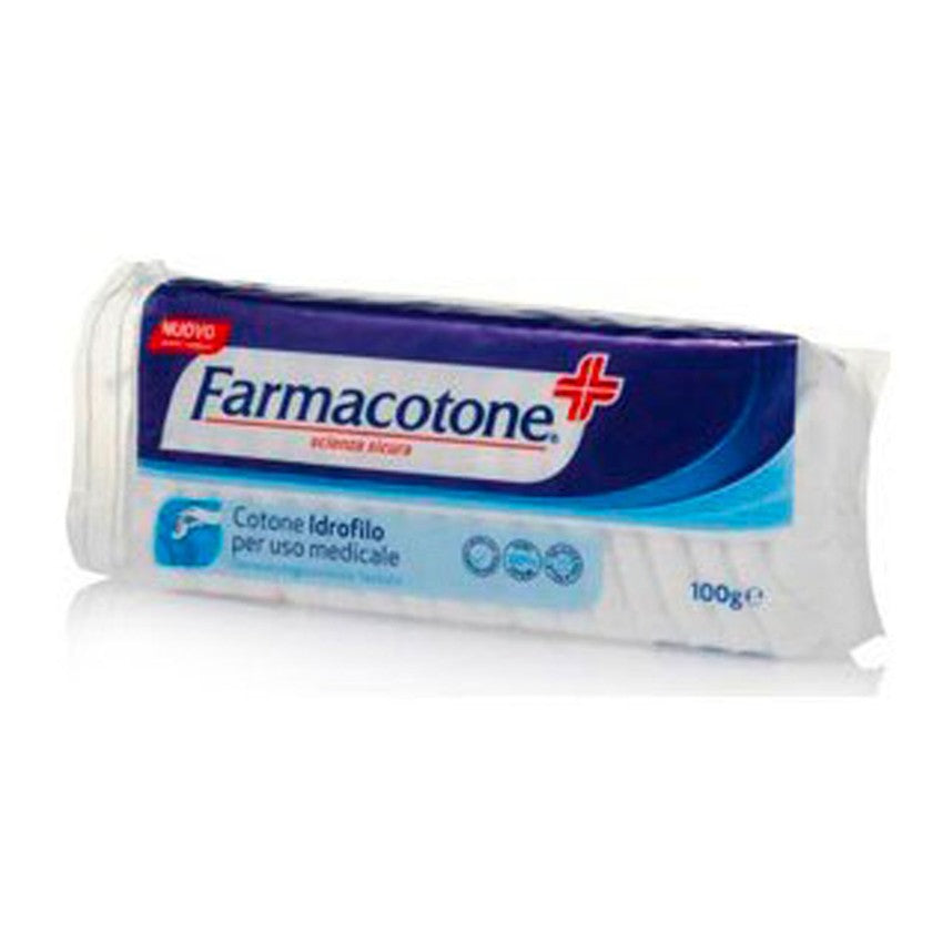 Farmacotone Klassinen pumpulivilla 100 g