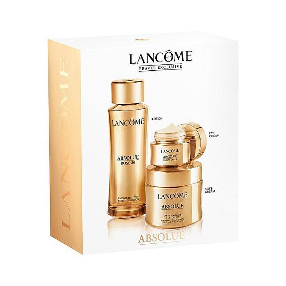 Lancôme Eksklusiivinen lahjasetti Absolue ihonhoitoon matkalle