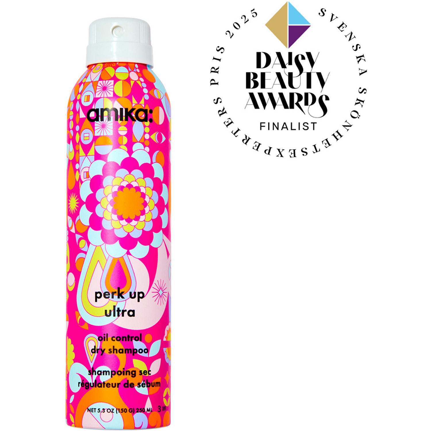 Amika Perk Up Ultra Oil Control Dry Shampoo 245 ml