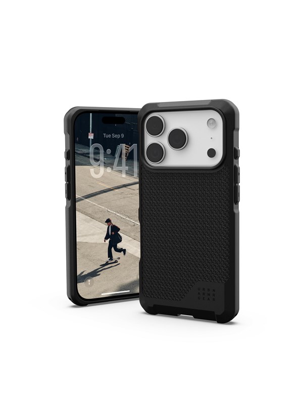 UAG - Metropolis LT with MagSafe for iPhone 17 Pro - Kevlar black