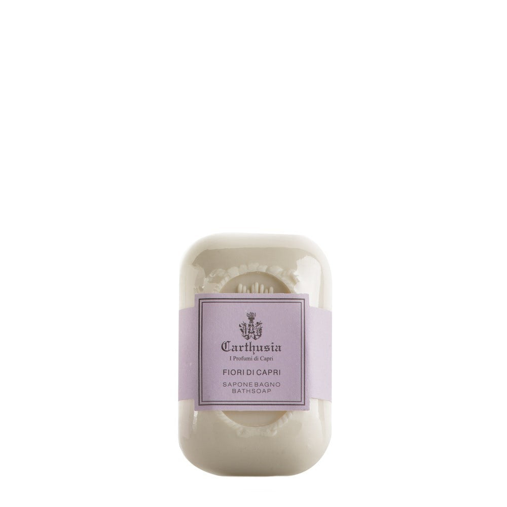 Carthusia Capri Flowers Solid saippua santelipuu villi neilikka 125g