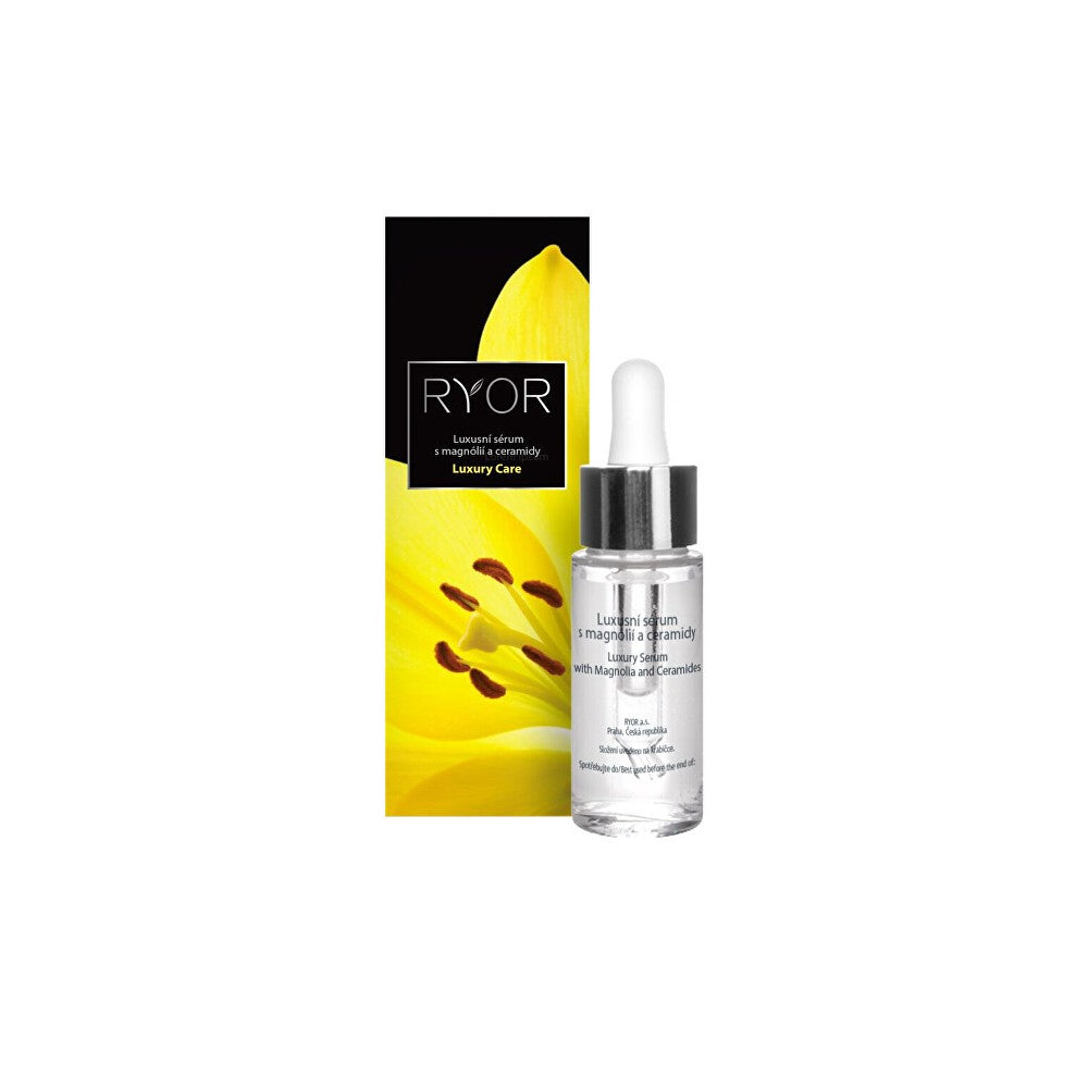 Ryor Luksushoitoseerumi magnolialla ja keramideilla - 15ml