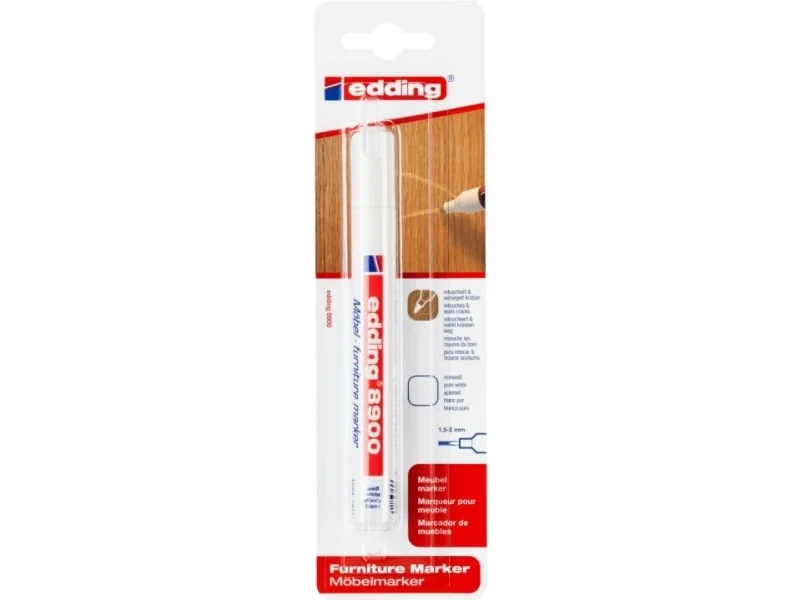 Edding 8900, 1 kpl, Pyöreä kärki, 1,5 mm, 2 mm, 210 mm, 60 mm