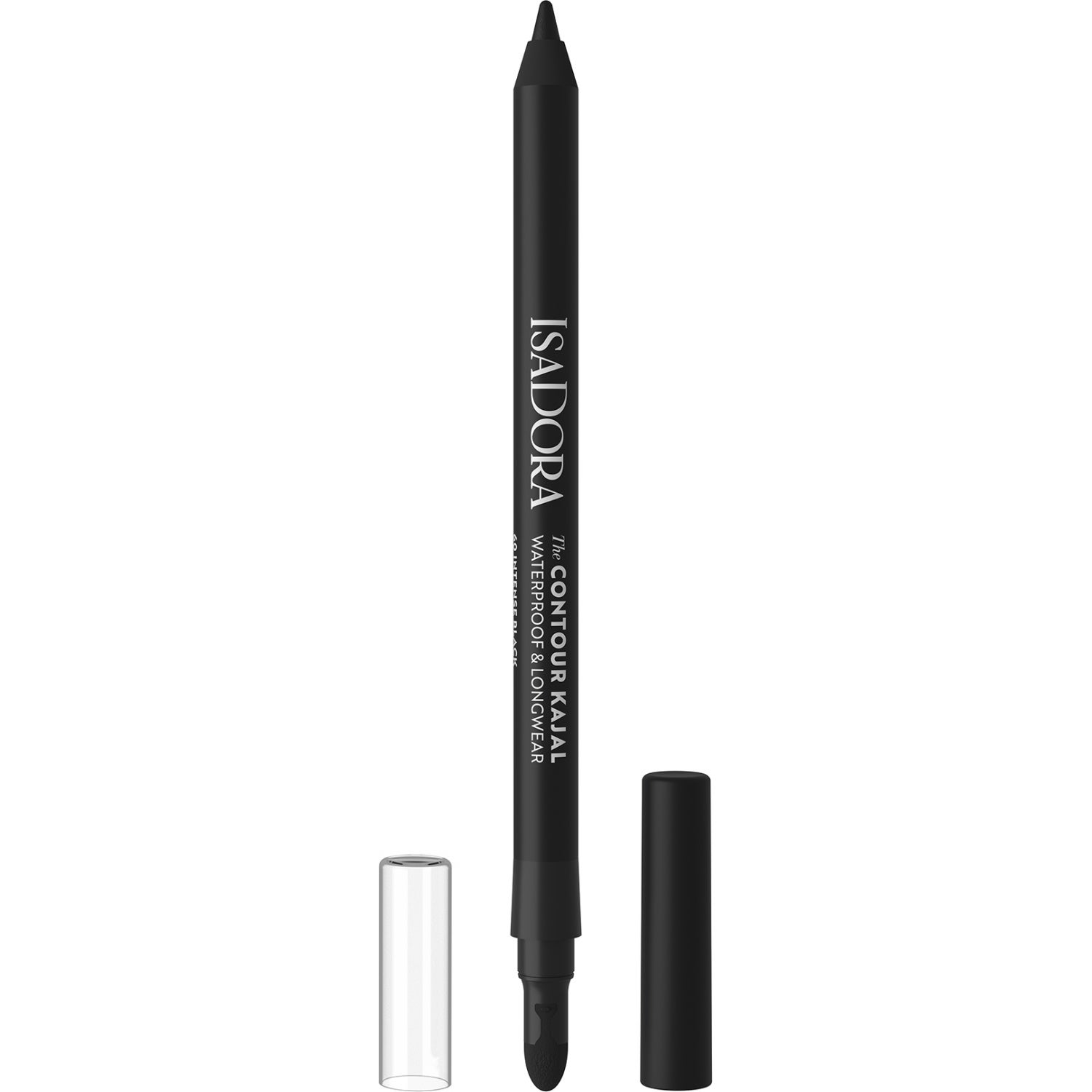 IsaDora Contour Kajal 60 Intense Black - 1,2 g