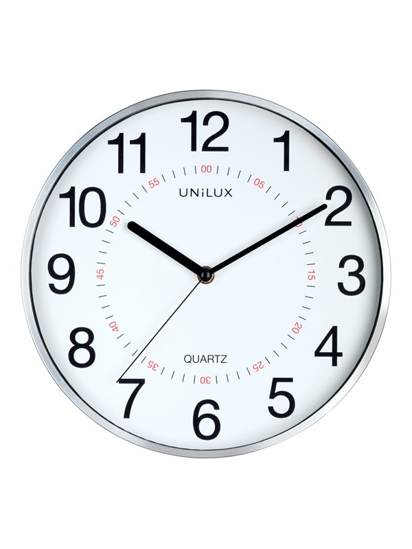 Unilux Aria clock grå
