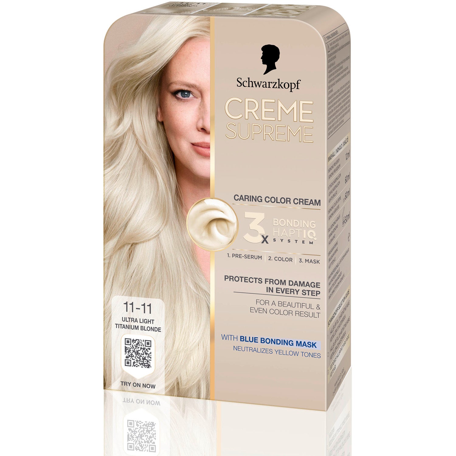 Schwarzkopf Creme Supreme 11-11 Ultra Light Titanium Blonde
