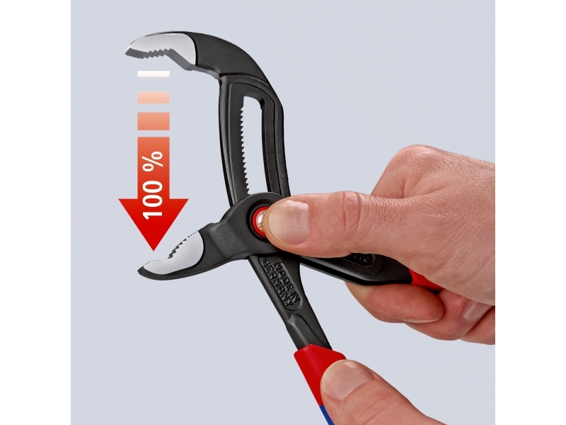 KNIPEX Cobra® QuickSet, Hightech-vesipumppupihdit