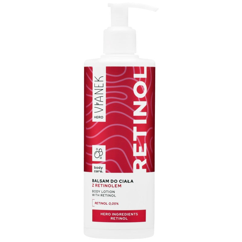 Vianek Hero Uudistava Vartaloemulsio Retinolilla 0,05% 300ml