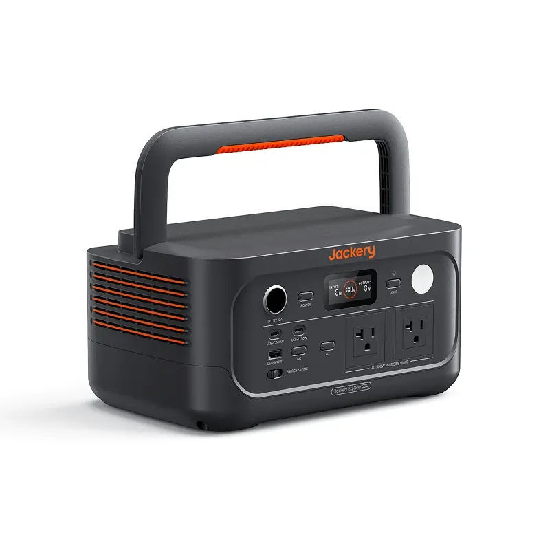 Jackery Explorer 500 v2 powerbank EU portable