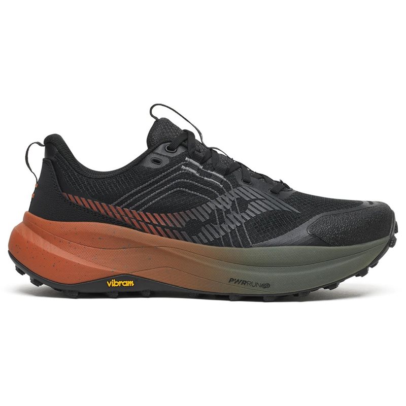 Saucony Xodus Ultra 4 M Black/Rust - 44,5